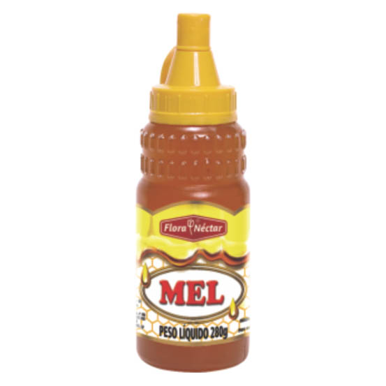 MEL PURO BISNAGA PLASTICA 1X280G