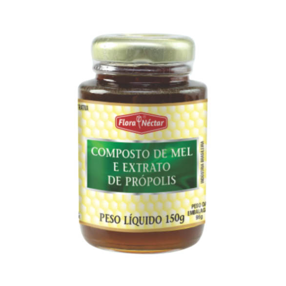 COMPOSTO MEL E PROPOLIS 1X150G