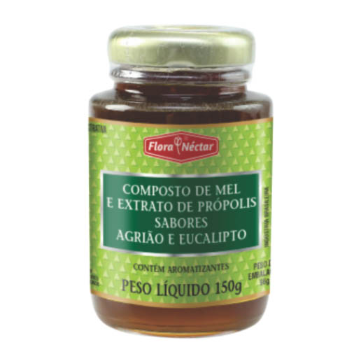 COMPOSTO MEL AGRIAO EUCALIPTO 1X150G