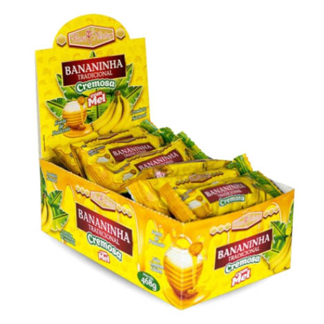 BANANINHA COM MEL  18X26G