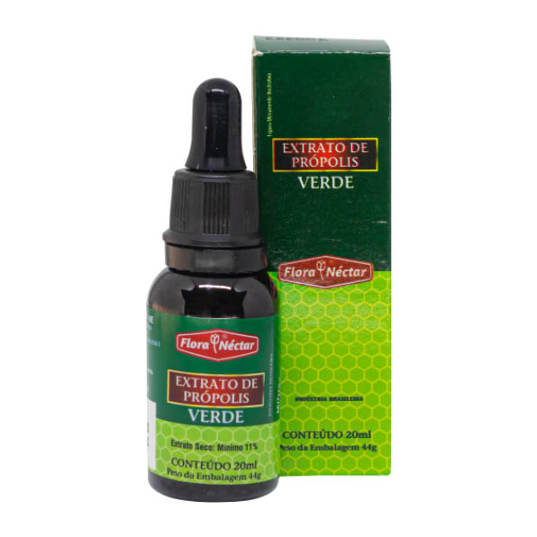 EXTRATO DE PROPOLIS VERDE 20ML