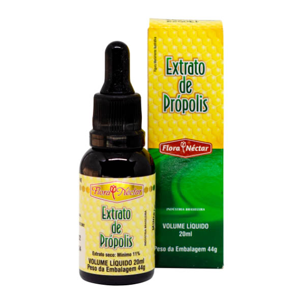 EXTRATO DE PROPOLIS TRADICIONAL 20ML