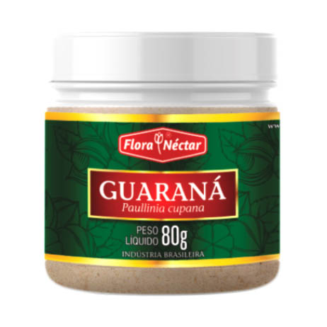 GUARANA EM PO 1X80G