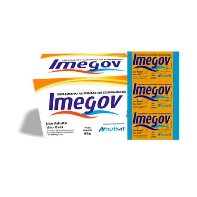IMEGOV 25 ENVELOPES 1X1DP