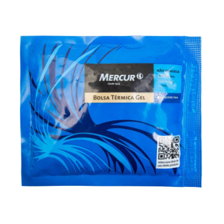 BOLSA TERMICA GEL PEQUENA MERCUR 1X1UN