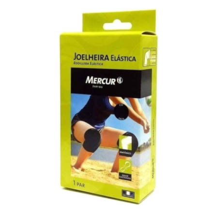 JOELHEIRA ELASTICA MERCUR PRETO P 1U