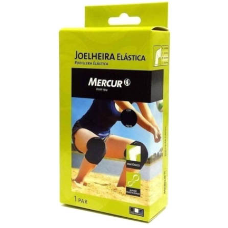 JOELHEIRA ELASTICA MERCUR PRETO M 1UN