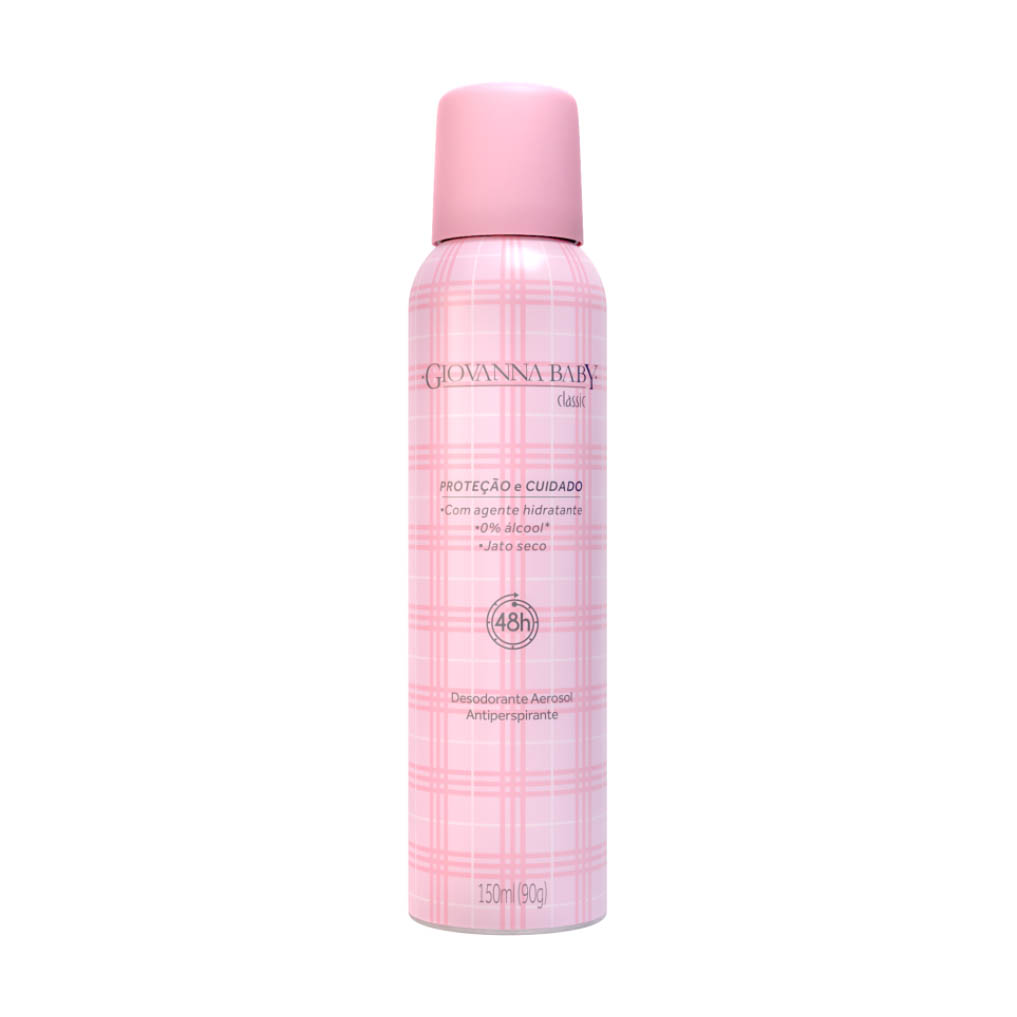 DESOD AEROSOL CLASSIC 150ML 1X1UN