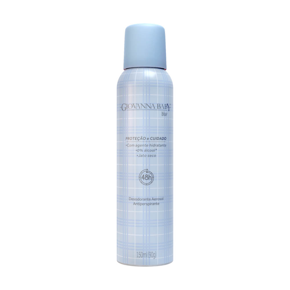 DESOD AEROSOL BLUE 150ML 1X1UN