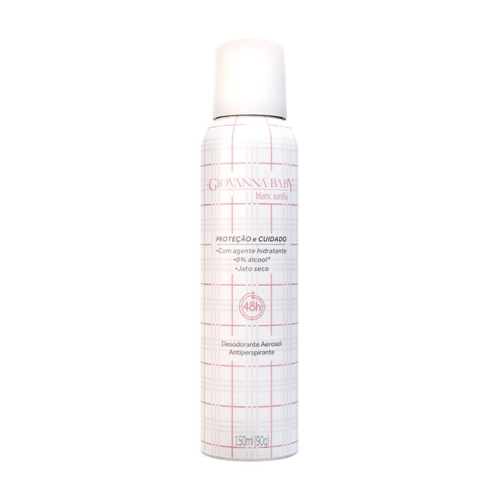 DESOD AEROSOL BLANC VANILLA 150ML1X1UN