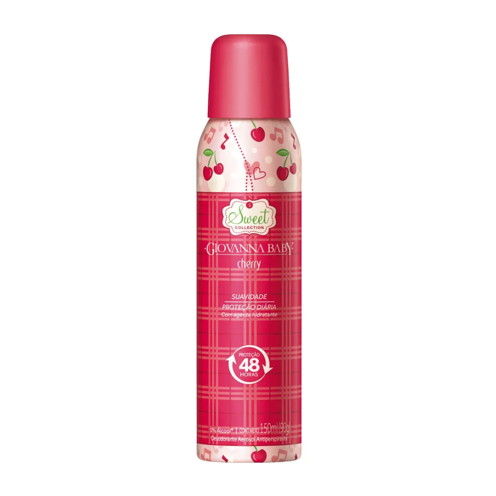 DESOD AEROSOL CHERRY 150ML 1X1UN