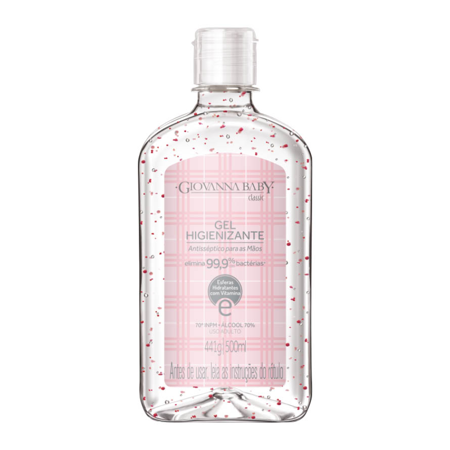 GEL HIGIENIZANTE CLASSIC 500ML 1X1UN