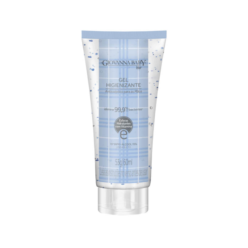 GEL HIG BLUE 60ML 1X1UN