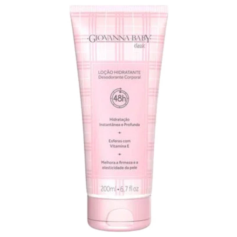 LOCAO HIDR CLASSIC 1X200ML