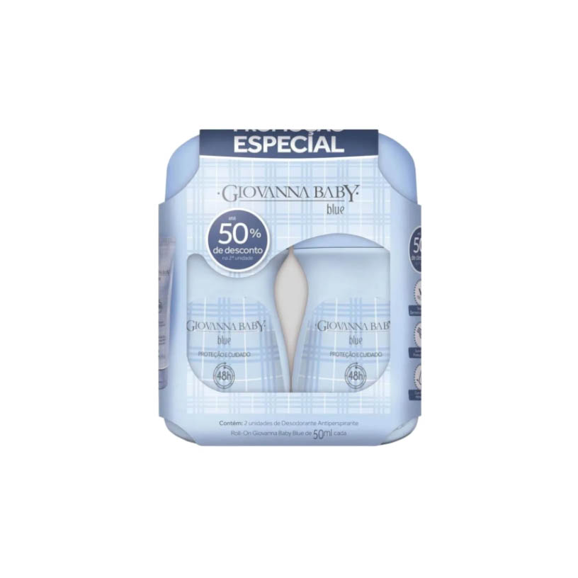 ROLL ON BLUE PACK PROMO GB 2 1X2UN