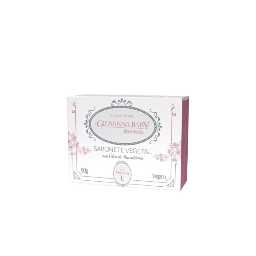 SABONETE VEGETAL RETANG BLANC VA 1X90G