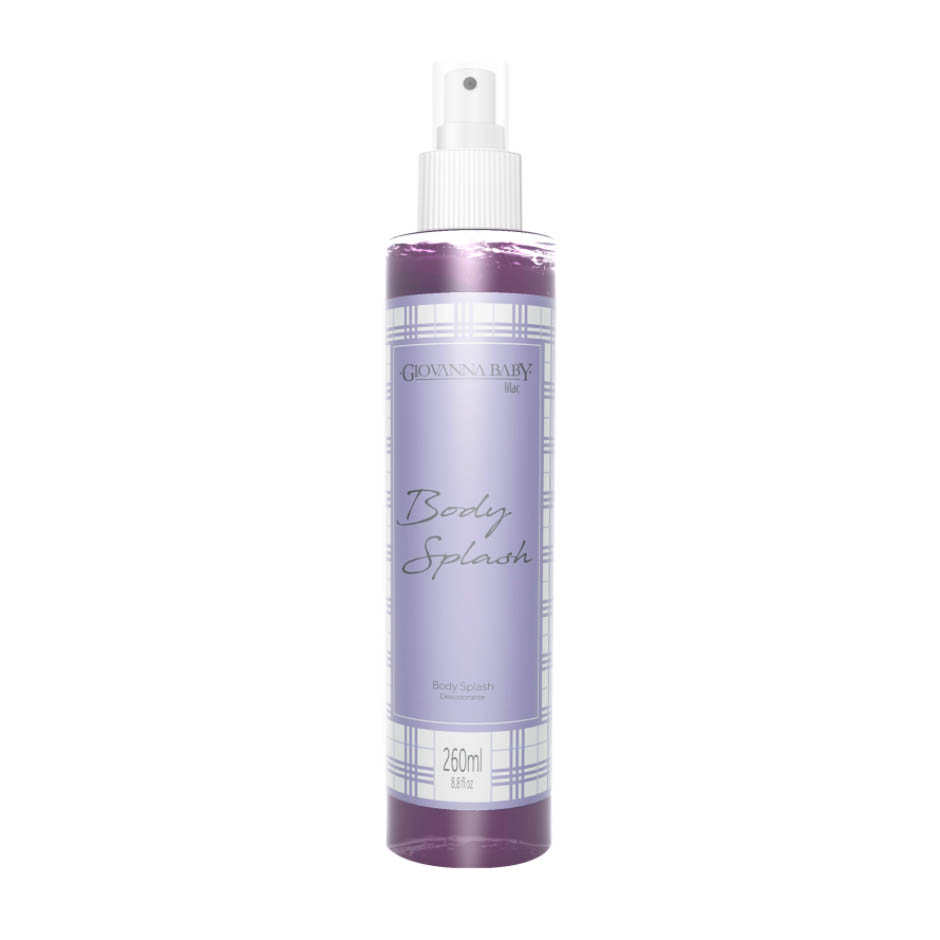 BODY SPLASH DESOD CORP LILAC 1X260ML