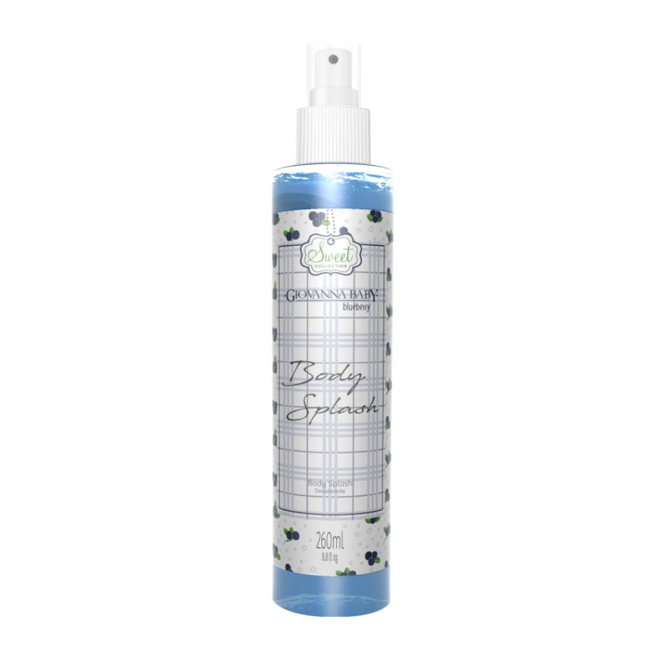 BODY SPLASH DESOD CORP BLUEBERRY1X260ML
