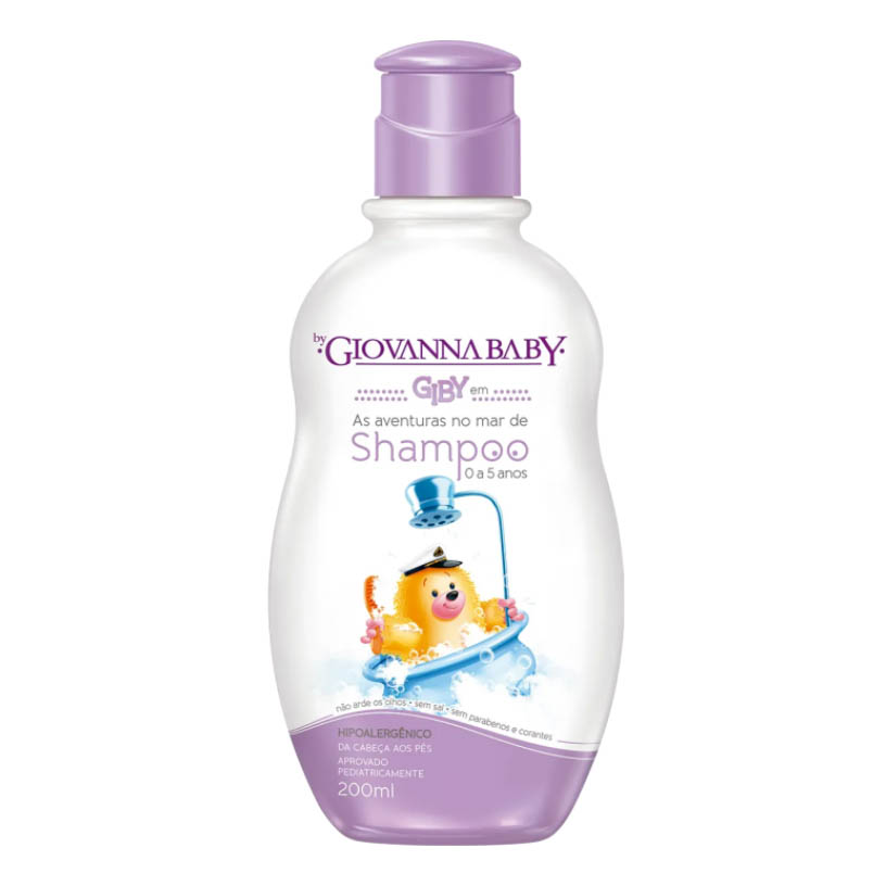 SHAMPOO GIBY 1X200ML