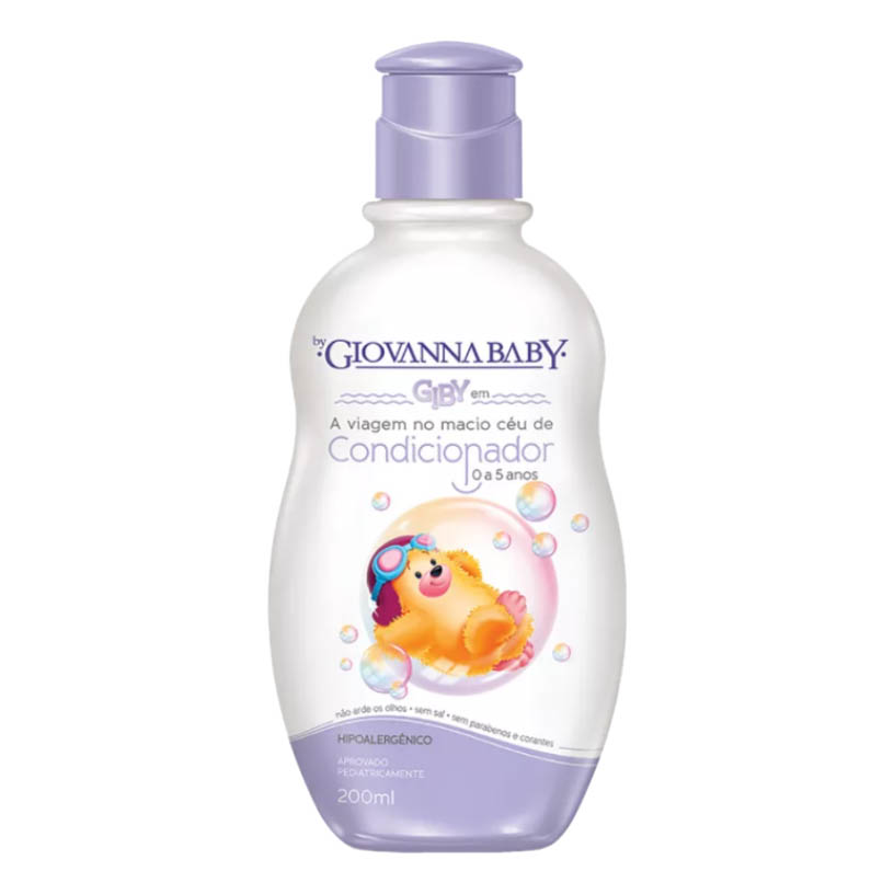 CONDICIONADOR GIBY 1X200ML