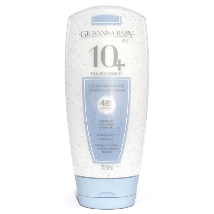 LOCAO HIDRATANTE 10+ 200ML BLUE