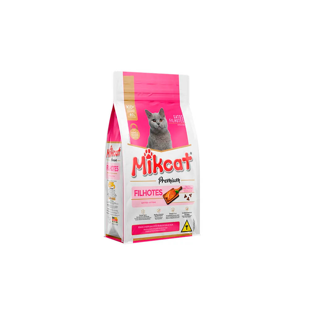 RACAO MIK CAT  FILHOTES 1X1KG
