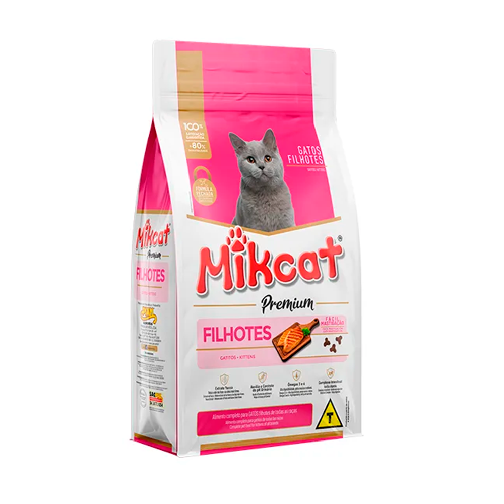 RACAO MIK CAT  FILHOTES 1X20KG