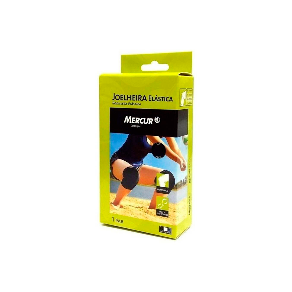JOELHEIRA ELASTICA MERCUR PRETO G 1UN