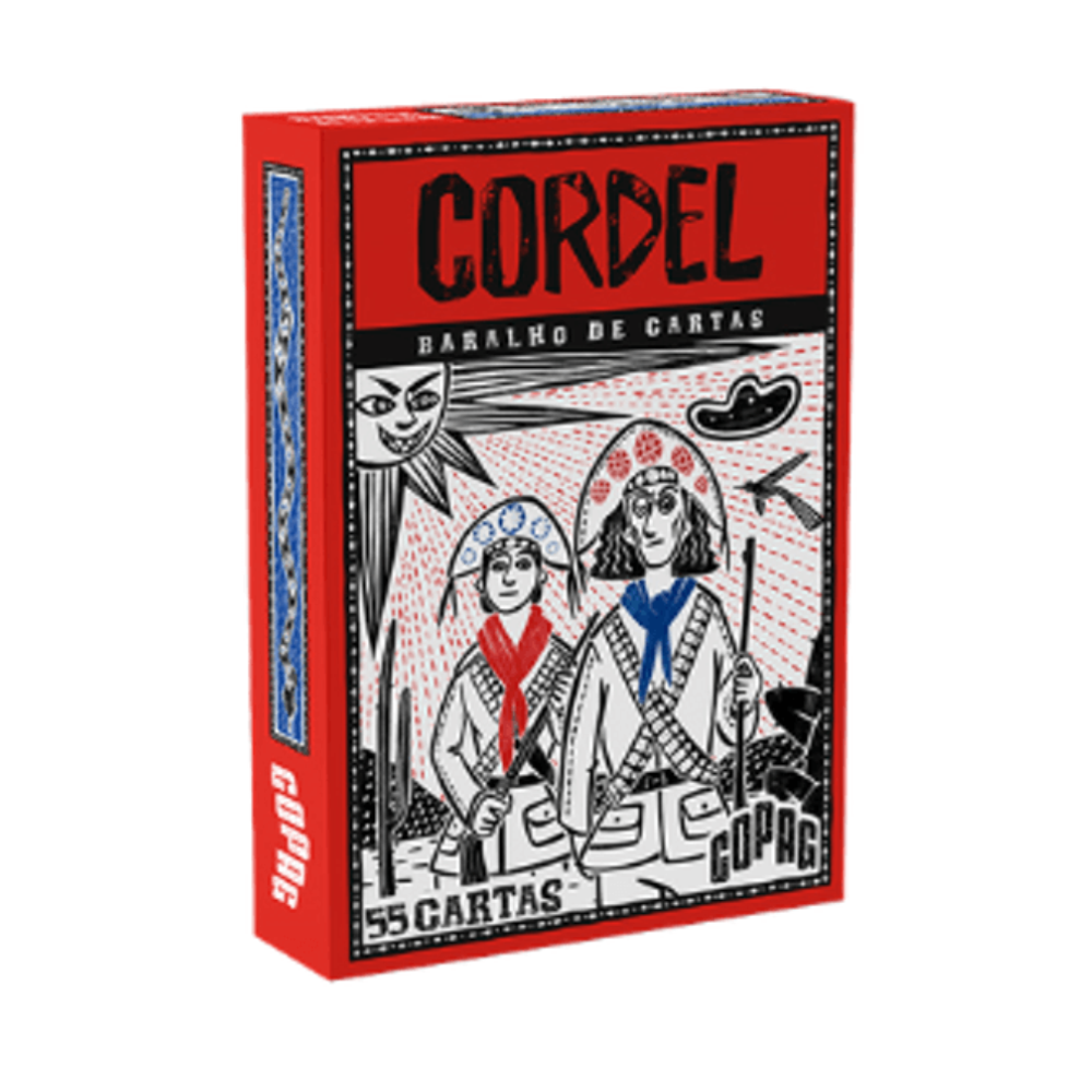 CARTAS P JOGAR BARALHO CORDEL1X55UN