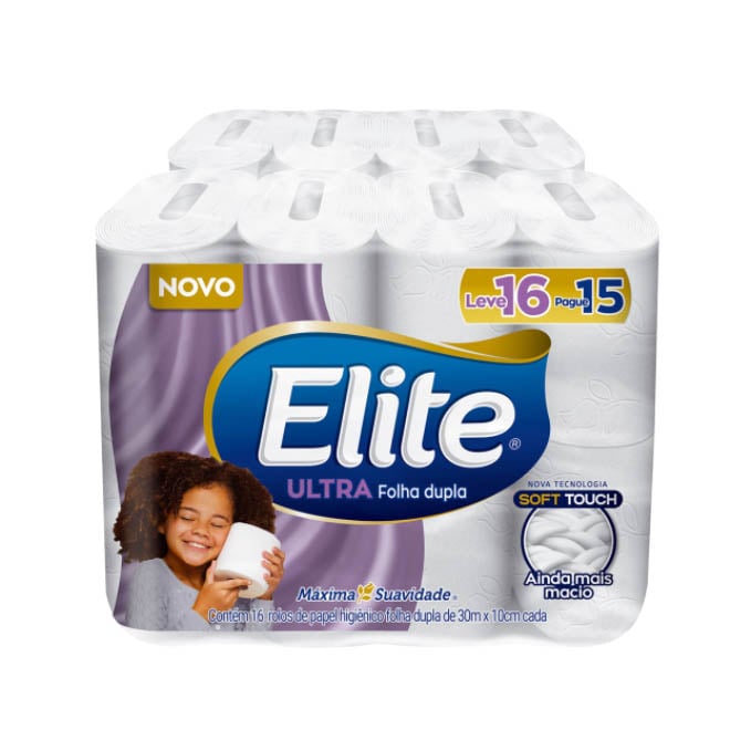 PAPEL HIG ELITE FD 16X30M NEUTRO L16P15