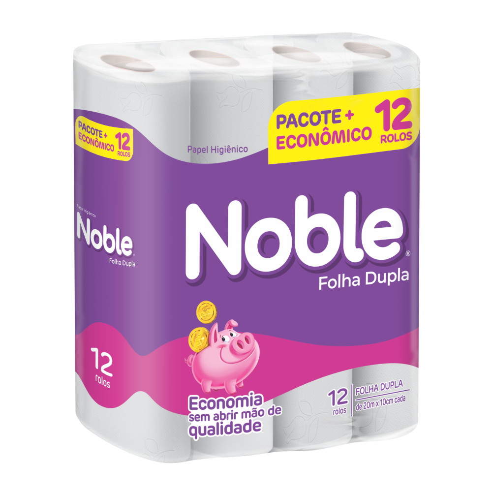 PAPEL HIG NOBLE FD 12X20M