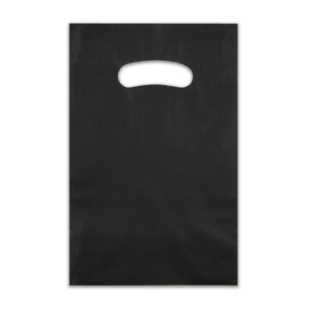 SACOLA REC PRETO 30X40 P PEAD 1X20KG