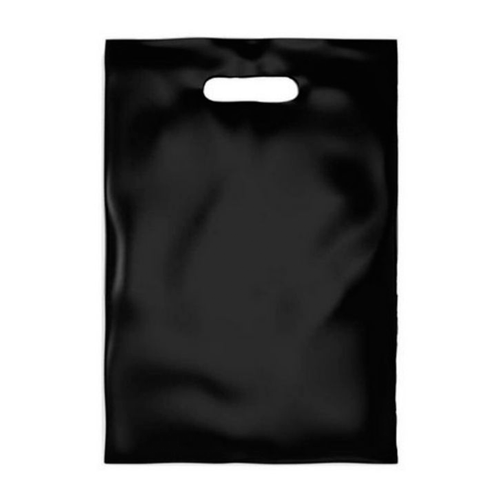 SACOLA REC PRETO 40X50 M PEAD 1X20KG