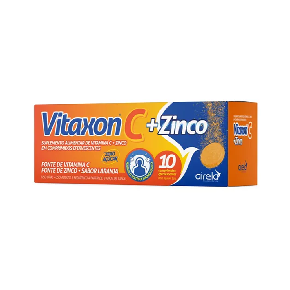 VITACON C + ZINCO 1G C10 CPR LAR EFERV