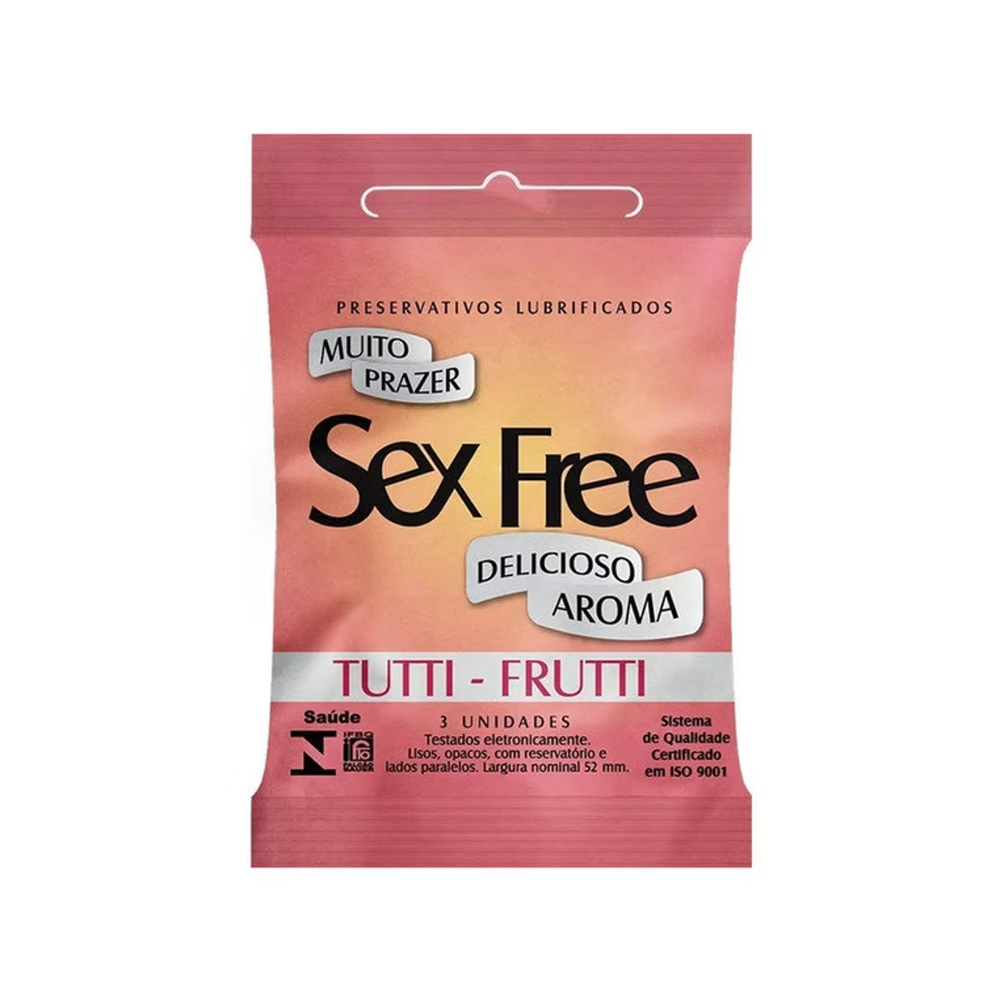 PRESERVATIVO MASC TUTTI FRUTTI 1X3UN