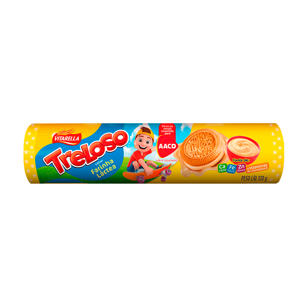 BISC RECH TRELOSO  FAR LACTEA 36X120G