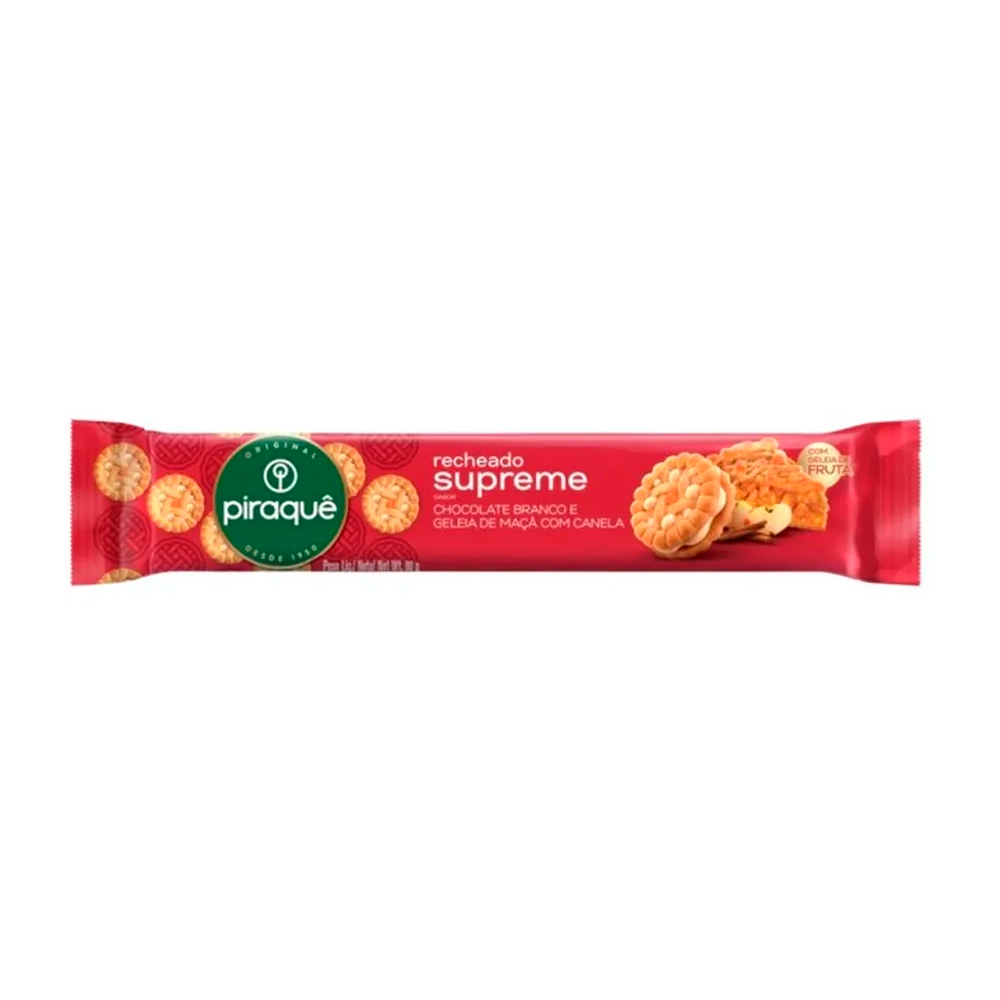BISC PIRAQUE RECH SUPR MACA 1X80G
