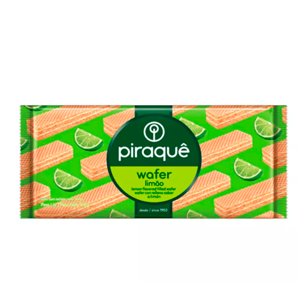 BISC WAFER PIRAQUE LIMAO 1X100G