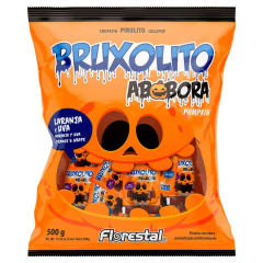 PIRUL BRUXOLITO ABOBORA FLORES 1X50UN