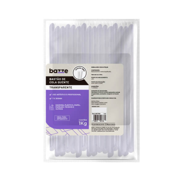 COLA QUENTE BASTAO FINA BAZZE 1X1KG