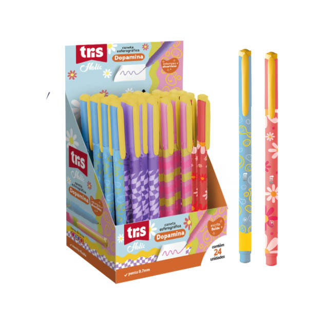 CANETA ESFER  DOPAMINA 7MM SOR TRIS1X24U