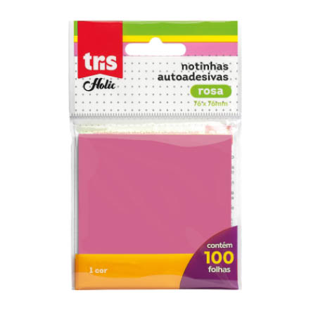 NOTA AUTO POP POLYBAG RS TRIS 1X100FLS