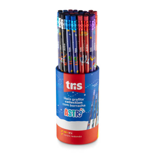 LAPIS GRAF COLLECT ASTRO POTE TRIS1X36UN
