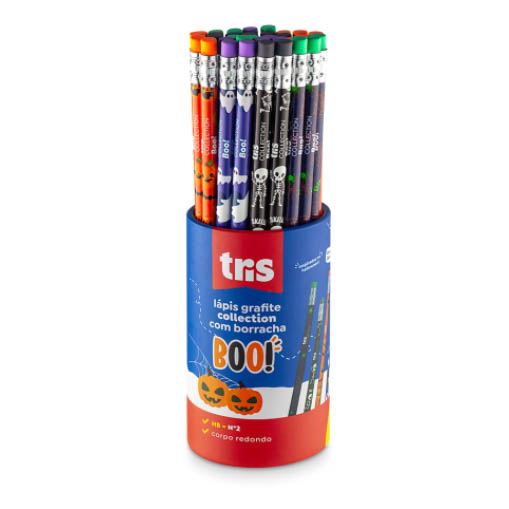 LAPIS GRAF COLLECT BOO POTE TRIS 1X36UN