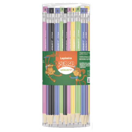 LAPISEIRA PENCIL C GRAF 2.0 LEO 1X24U