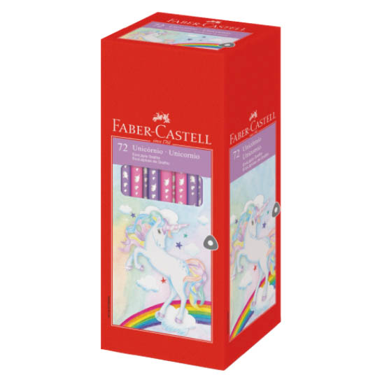 LAPIS PT ECO GRAF UNICORNIO FABER 72U