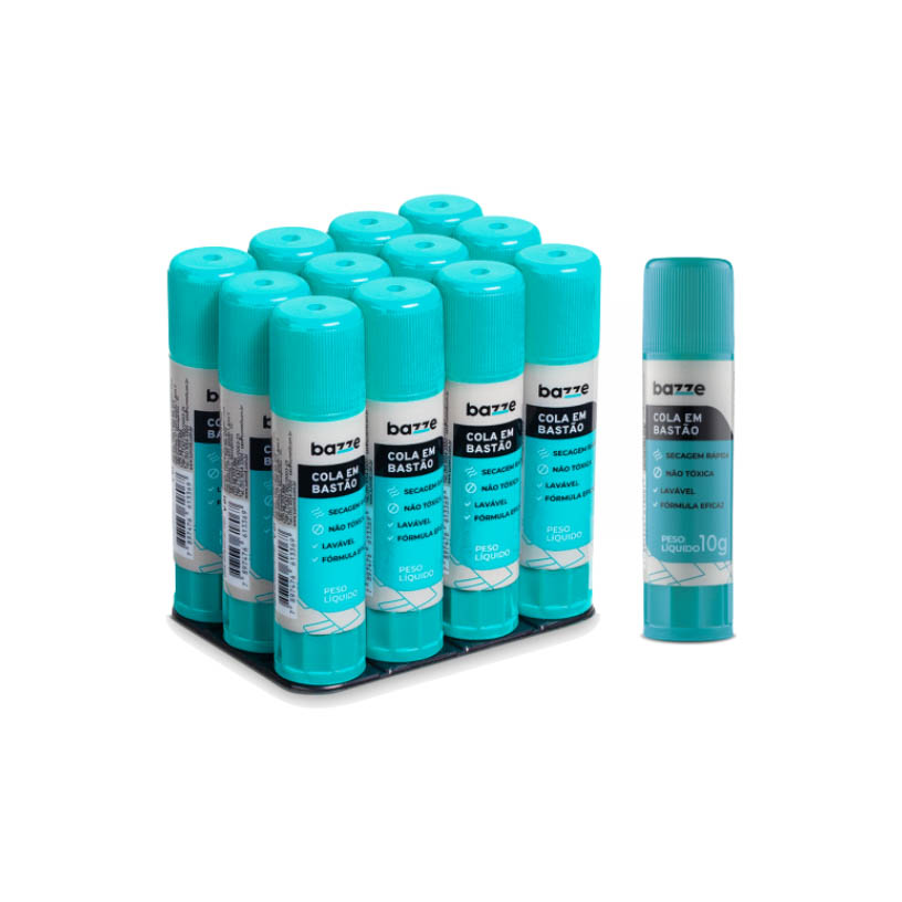 COLA BASTAO 10G SHRK BAZZE 12UN
