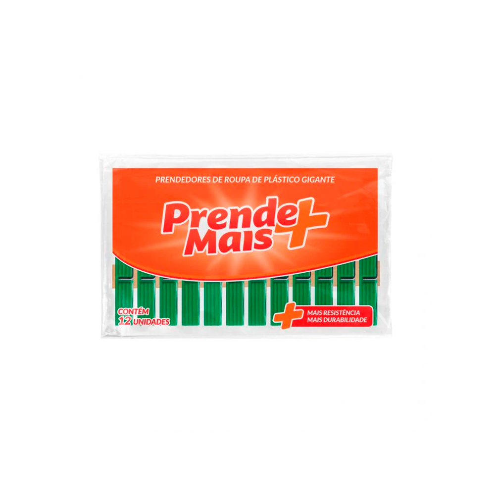 PREND DE ROUPA DOBRASIL GIGANTE 1X12UND