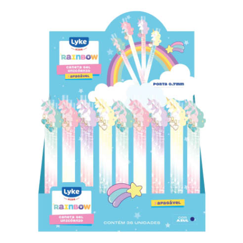 CANETA GEL APAG UNICORNIO LYKE 1X36UN