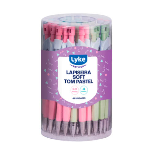 LAPISEIRA 2.MM SOFT TM PASTEL LYKE 1X48U